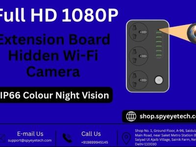 Find Reliable Spy Camera Dealers in Patel Chowk for Wi-Fi Spy Camera Extension Board