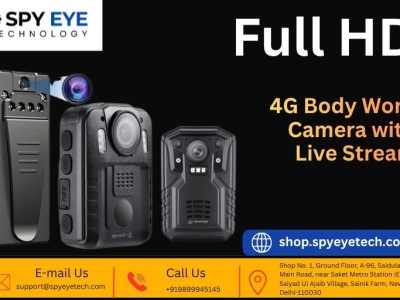 Upgrade Security Monitoring with a 4G Body Worn Camera with Live Stream
