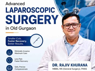 Laparoscopic Surgery in Old Gurgaon