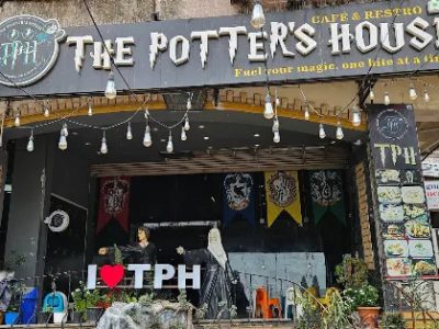 Pure Veg Cafe In Indore - The Potter's House (TPH)