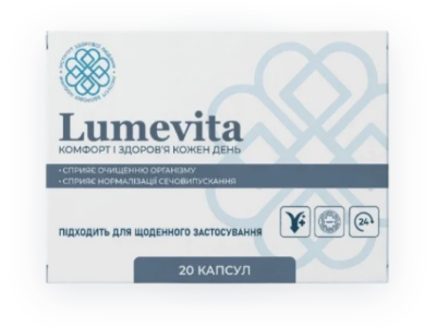 Lumevita | Herbal Bladder & Urinary Support for Women