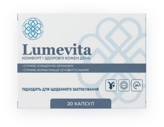 Lumevita | Herbal Bladder & Urinary Support for Women