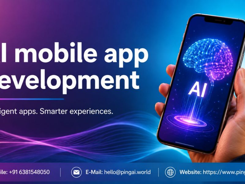 Smarter Business Growth with AI Mobile App Development