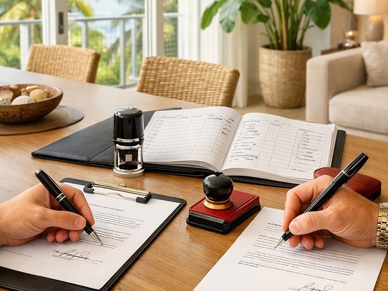 Mobile Notary in Brickell – Fast, Reliable Notary Service at Your Location