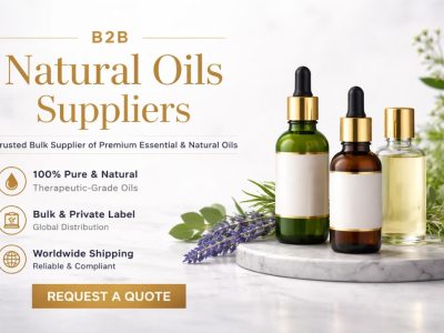 Natural Oils Suppliers for Cosmetic, Skincare & Wellness Businesses