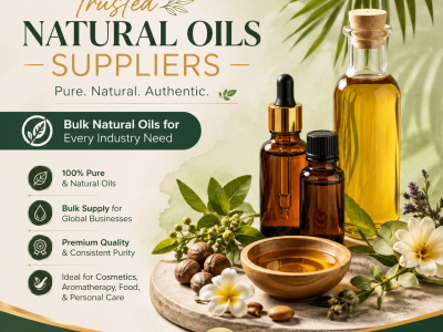 Premium Bulk Natural Oils Worldwide | Aromaaz Oils