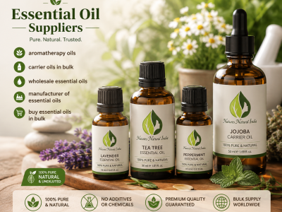 Essential Oil Suppliers | Aromatherapy Oils | Carrier Oils in Bulk | Wholesale Essential Oils