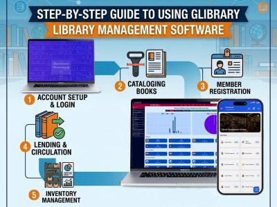 Step-by-Step Guide to Using Glibrary Library Management Software