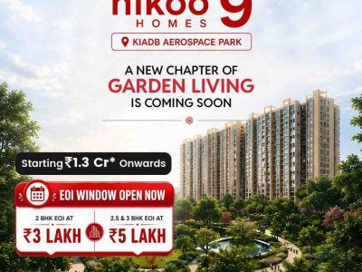 Nikoo Homes 9 KIADB North Bangalore