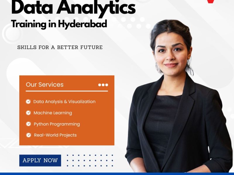 Build Your Future in Analytics with Data Analytics Training in Hyderabad