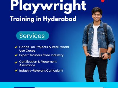 Advance Your Testing Career with Playwright Training in Hyderabad – Learn Next-Generation Automation Testing