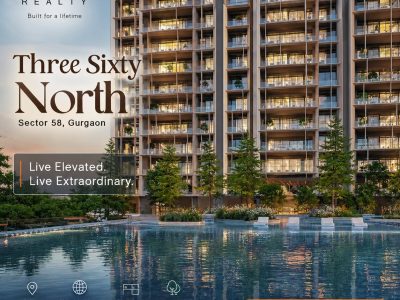 Oberoi Three Sixty North Sector 58 Gurgaon – Luxury Residences for Modern Living