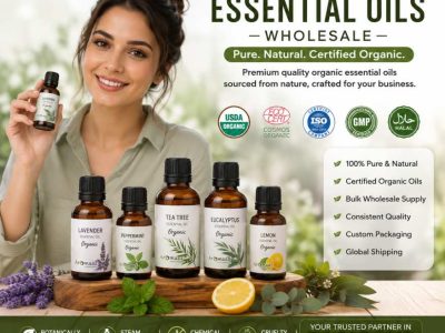 Organic Essential Oils Wholesale | Aromaaz Oils