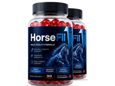 HorseFil Male Vitality Formula US – Energy, Stamina & Vitality