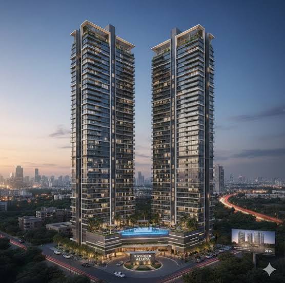 Pioneer Alura Gurgaon | Modern Luxury Apartments.