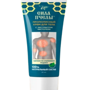 Bee Power Psoriasis Cream – Daily Nourishing Care for Dry, Irritated Skin