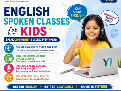 English Spoken Classes for Kids in India: Build Confidence and Communication Skills