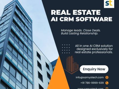 Real Estate AI CRM Software