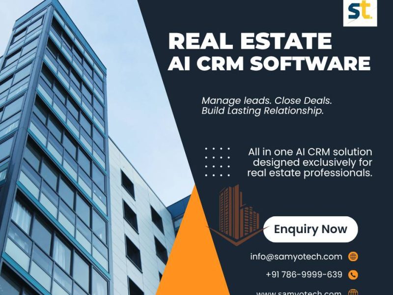 Real Estate AI CRM Software