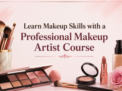 Learn Makeup Skills with a Professional Makeup Artist Course