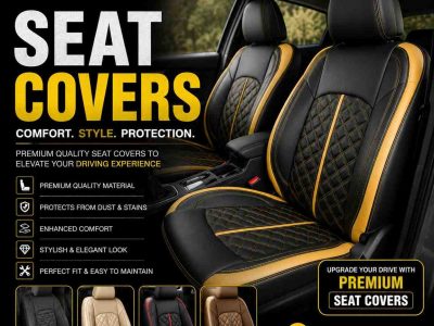 Top-Quality Seat Covers for Cars in Coimbatore – i5cardecors