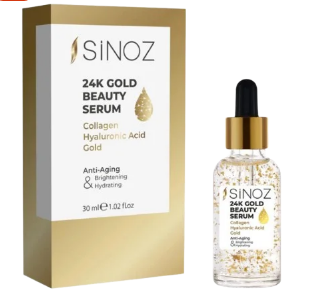 SINOZ 24K Gold Serum | Hydrating & Nourishing Facial Care