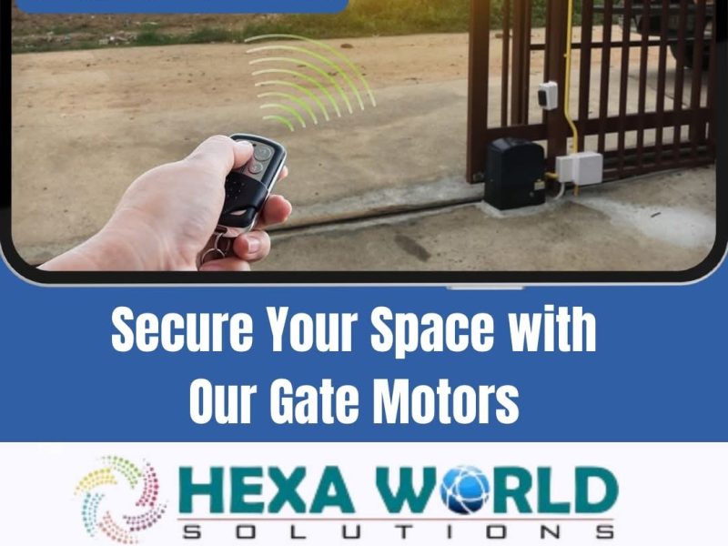 Sliding Gate Solutions | Automatic Gates in Hyderabad – Hexa World Solutions