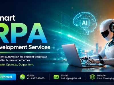 Better Business Processes with Smart RPA Development Services