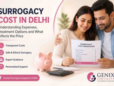Low Cost Surrogacy in Delhi | Genix Fertility