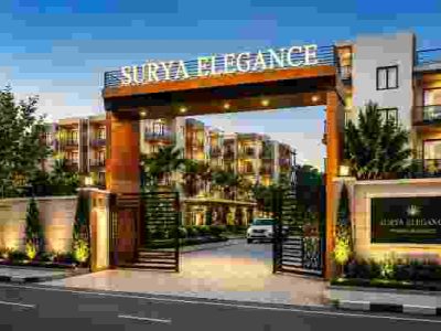 Buy 2/3 BHK Low-Rise Flats at Surya Elegance near NH-24 Ghaziabad