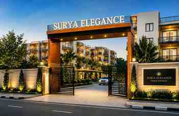 Explore 2 & 3 BHK Low-Rise Apartments at Surya Elegance Ghaziabad