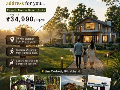 Best Residential plot prices near Jim Corbett | The Koru Ville