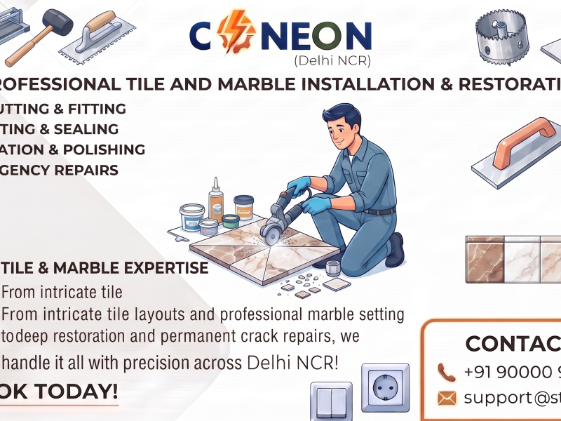 Marble Flooring Installation in Greater Noida: A Complete Guide