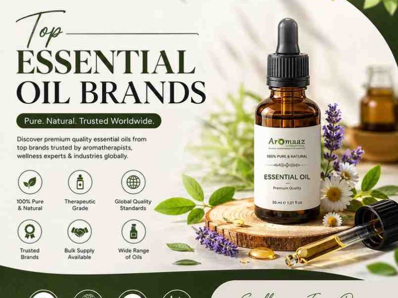 Top Essential Oil Brands Premium Essential Oils by Aromaaz International