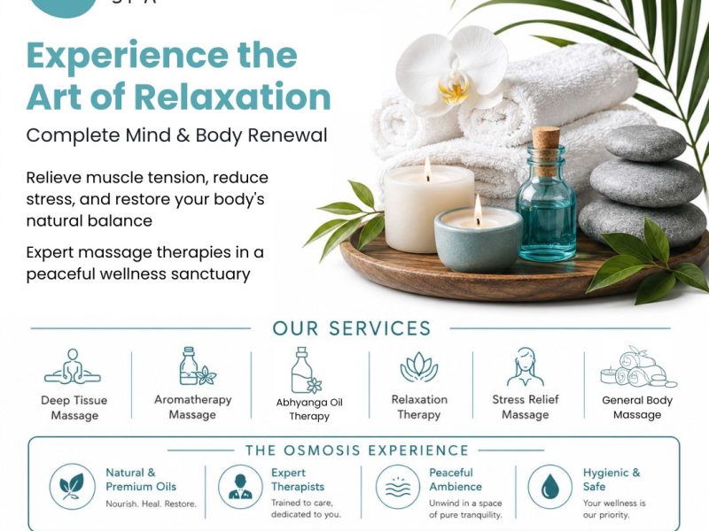 Body Massage Trichy – Expert Spa for Mind & Body Relaxation