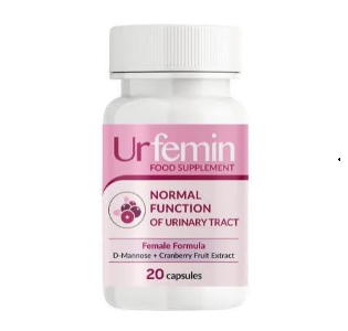 Urfemin: Daily Support for a Healthy Urinary Tract