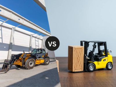 Variations Between a Telehandlers and a Forklift: What You Need to Know