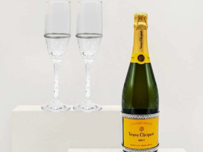 Personalized Wedding Champagne Bottles – Custom Labels