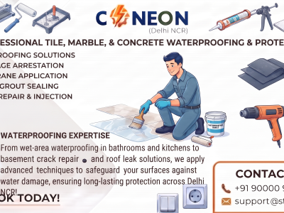 Waterproofing Near Me: Get Help in Greater Noida in Just 30 Minutes