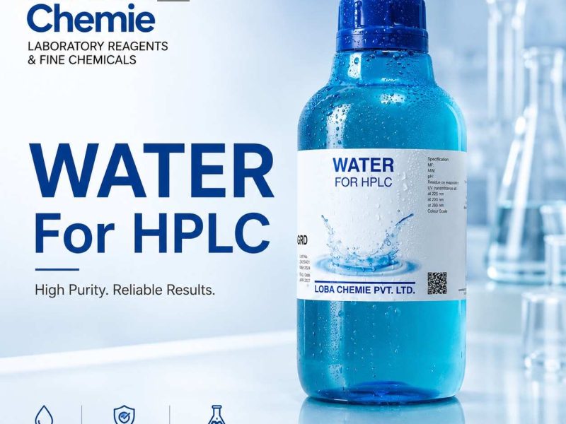 Water for HPLC for Analytical Testing – Enquire Now