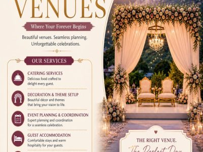 Luxury Wedding Venues – Celebrate Every Moment in Grand Style