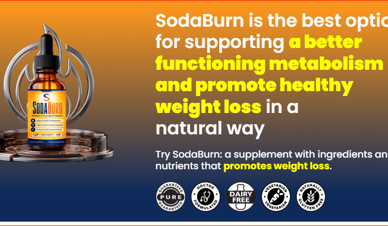 SodaBurn Drops: Full 2026 Review, Customer Reviews, Price and Ingredients