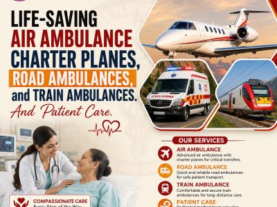 Panchmukhi Best Patient Shifting Ambulance in Guwahati - medically assessed relocation service