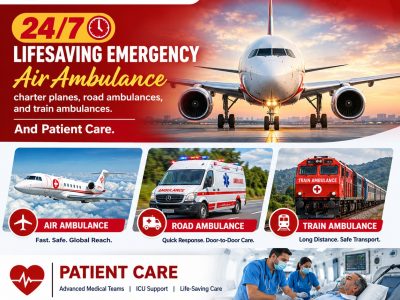 Panchmukhi ICU Air Ambulance from Delhi - Life Saving Transport whenever Necessary