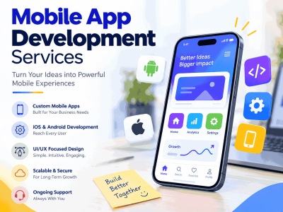 How Madhura Technologies Delivers Mobile App Development Services in Coimbatore