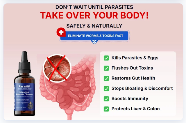 Para MD Drops Review: Ingredients, Benefits & Results