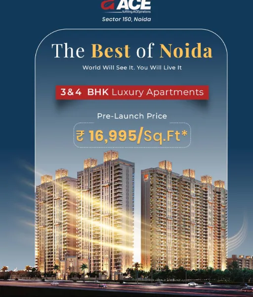 ACE Arte – Premium Residential Living in Sector 150, Noida
