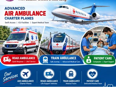 Panchmukhi Air Ambulance Cost from Bangalore- pocket friendly prices offered