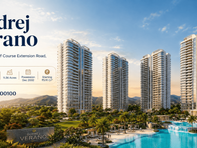 Godrej Verano 3 & 4 BHK Flats in Sector 63A, Gurugram