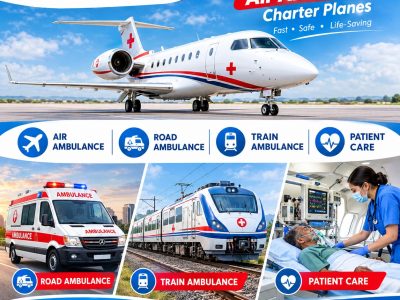 Panchmukhi Emergency Air Ambulance in Hyderabad- Receive 24/7 Emergency relocation